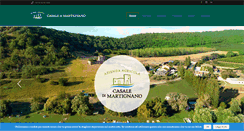 Desktop Screenshot of casaledimartignano.it